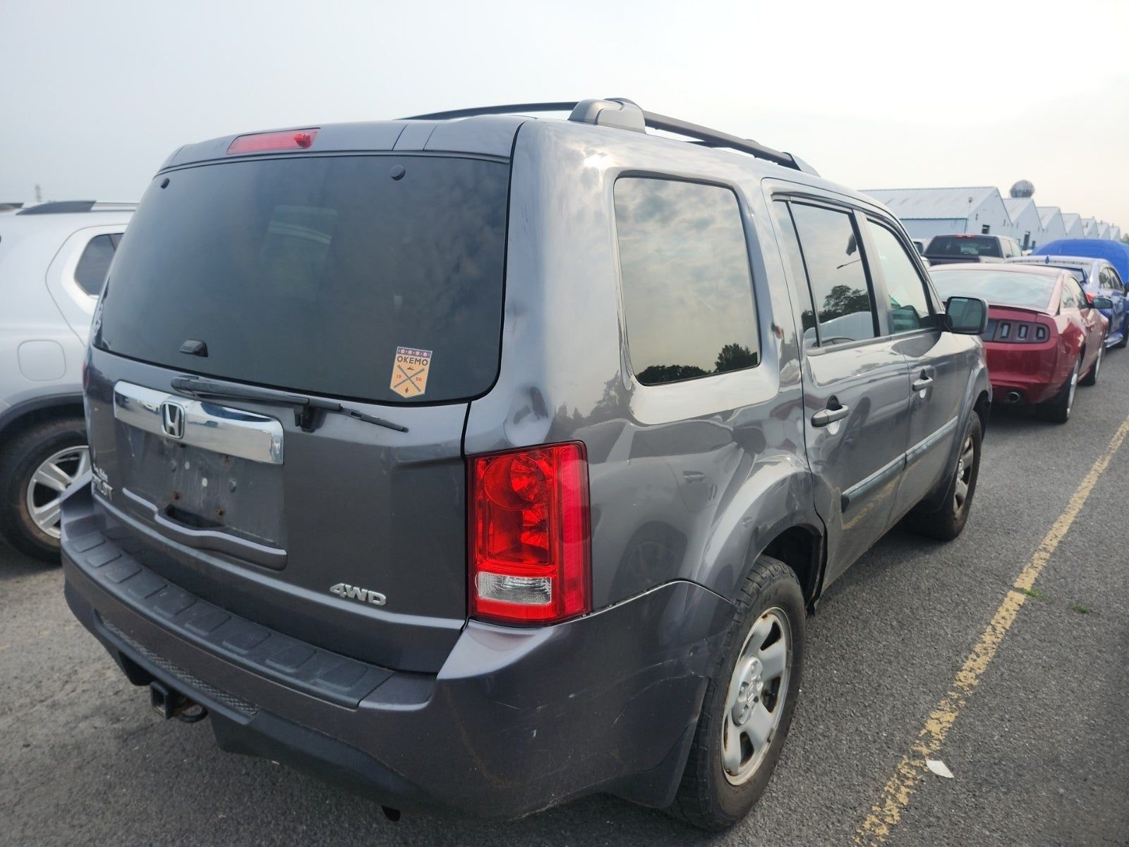 2014 Honda Pilot LX AWD