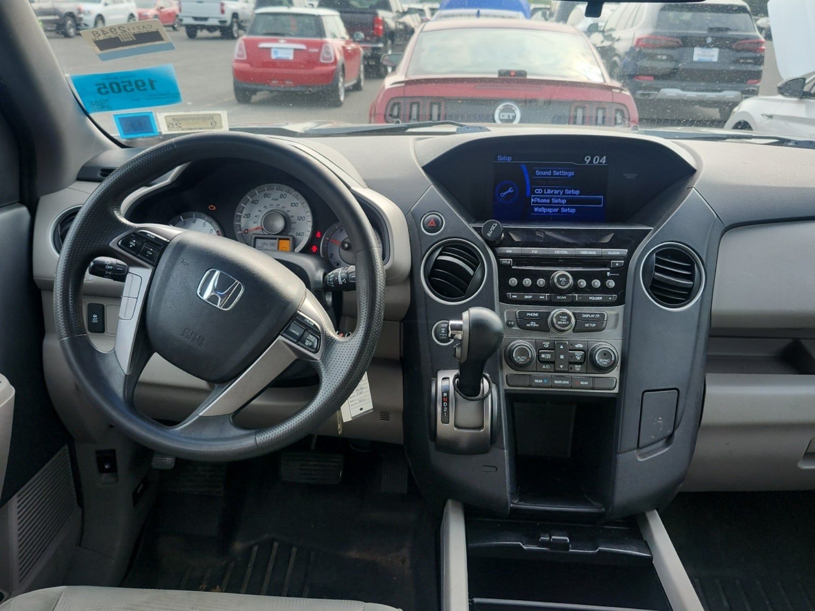 2014 Honda Pilot LX AWD