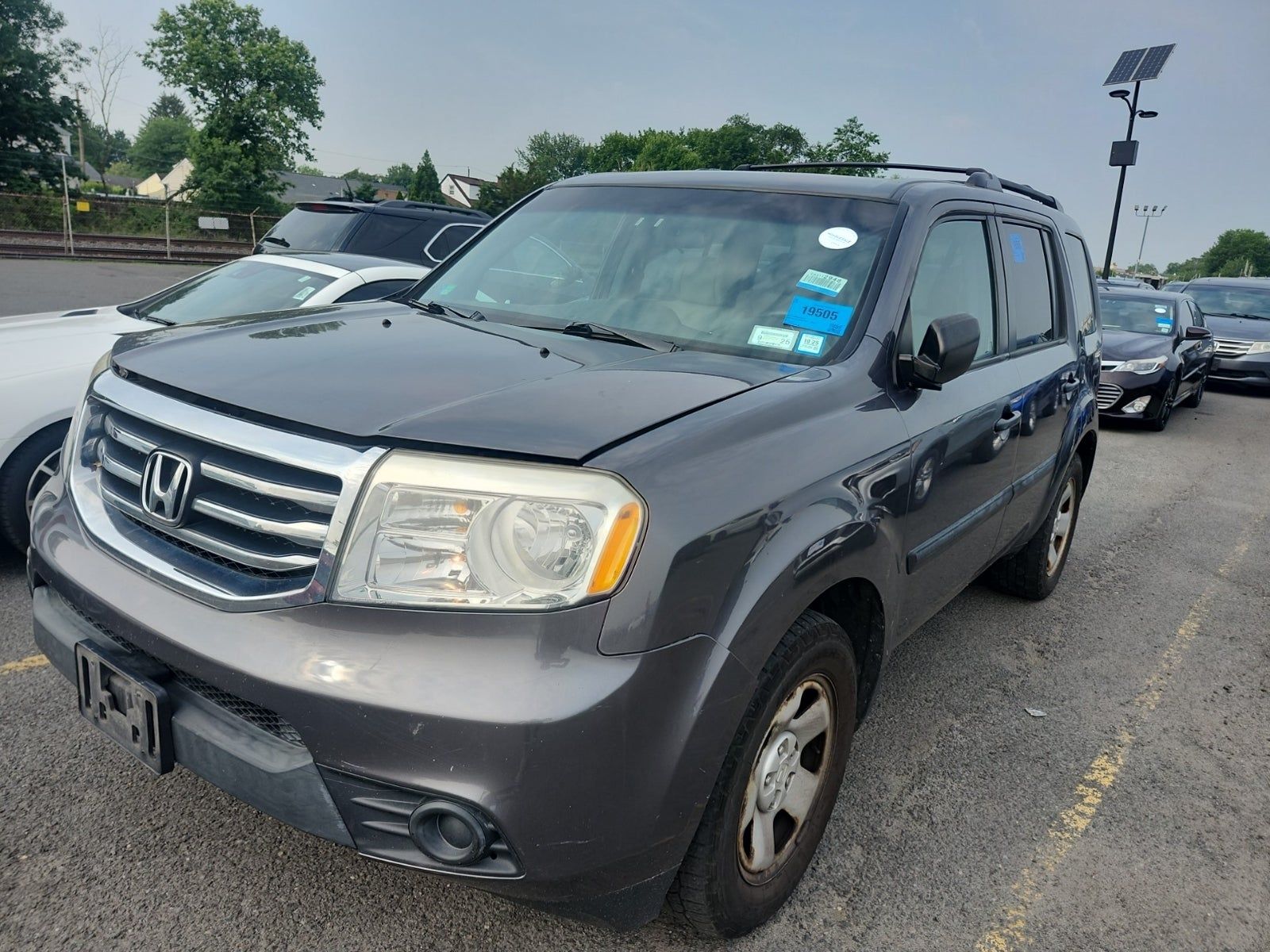 2014 Honda Pilot LX AWD