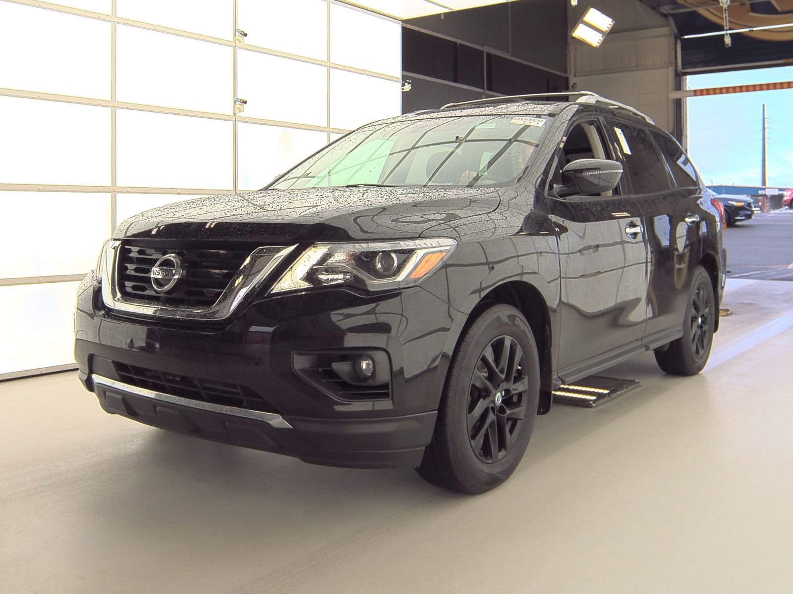 2017 Nissan Pathfinder S AWD