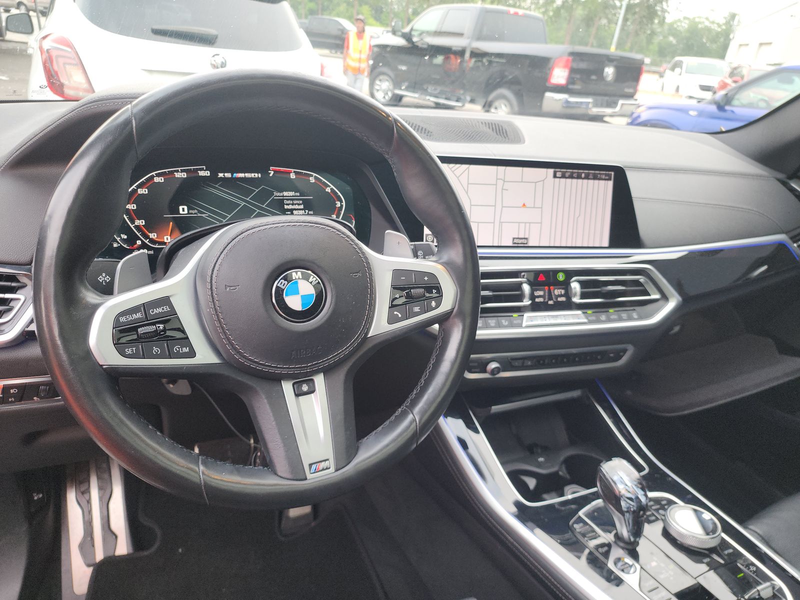 2021 BMW X5 M50i AWD