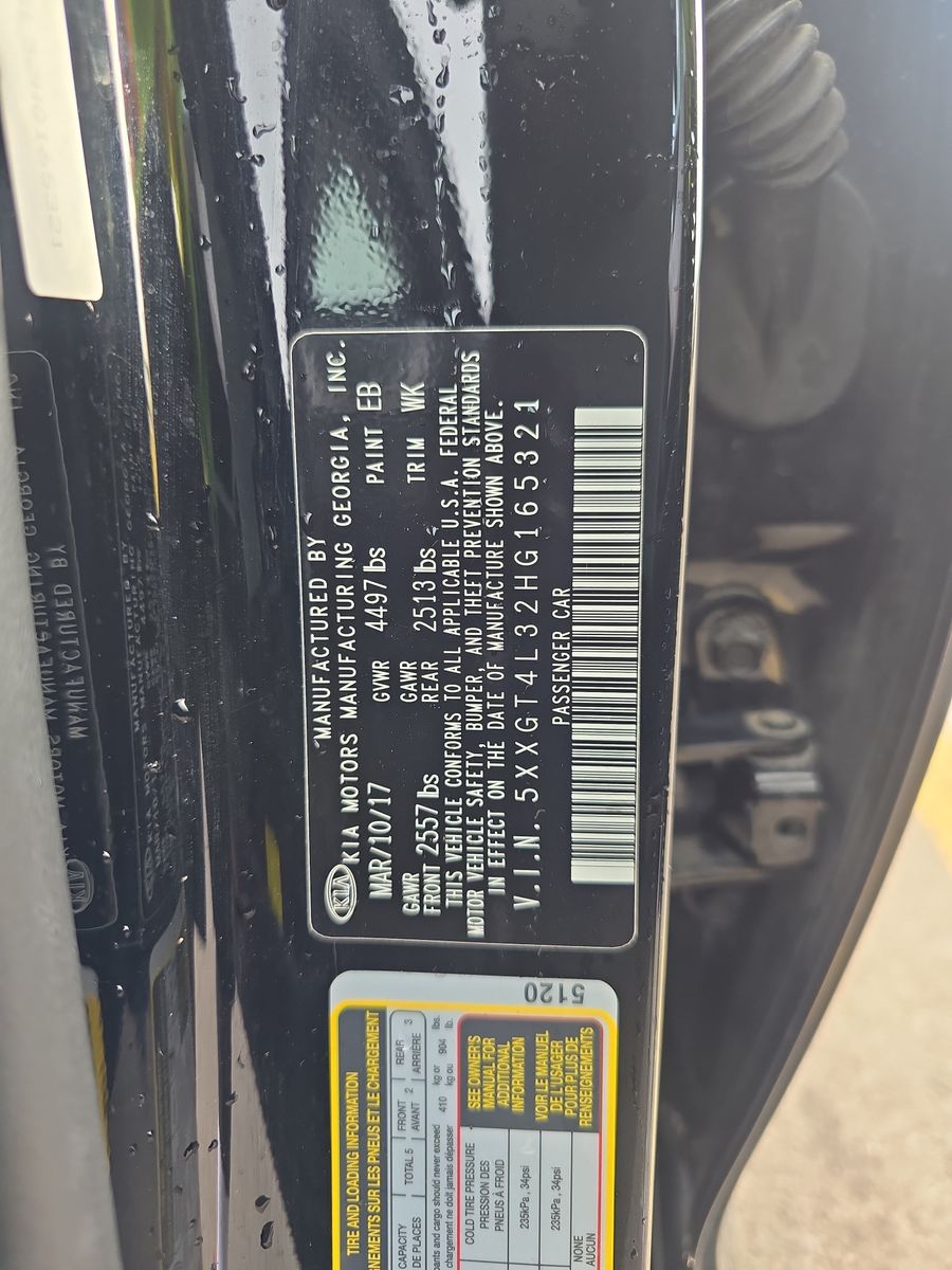 2017 Kia Optima LX FWD