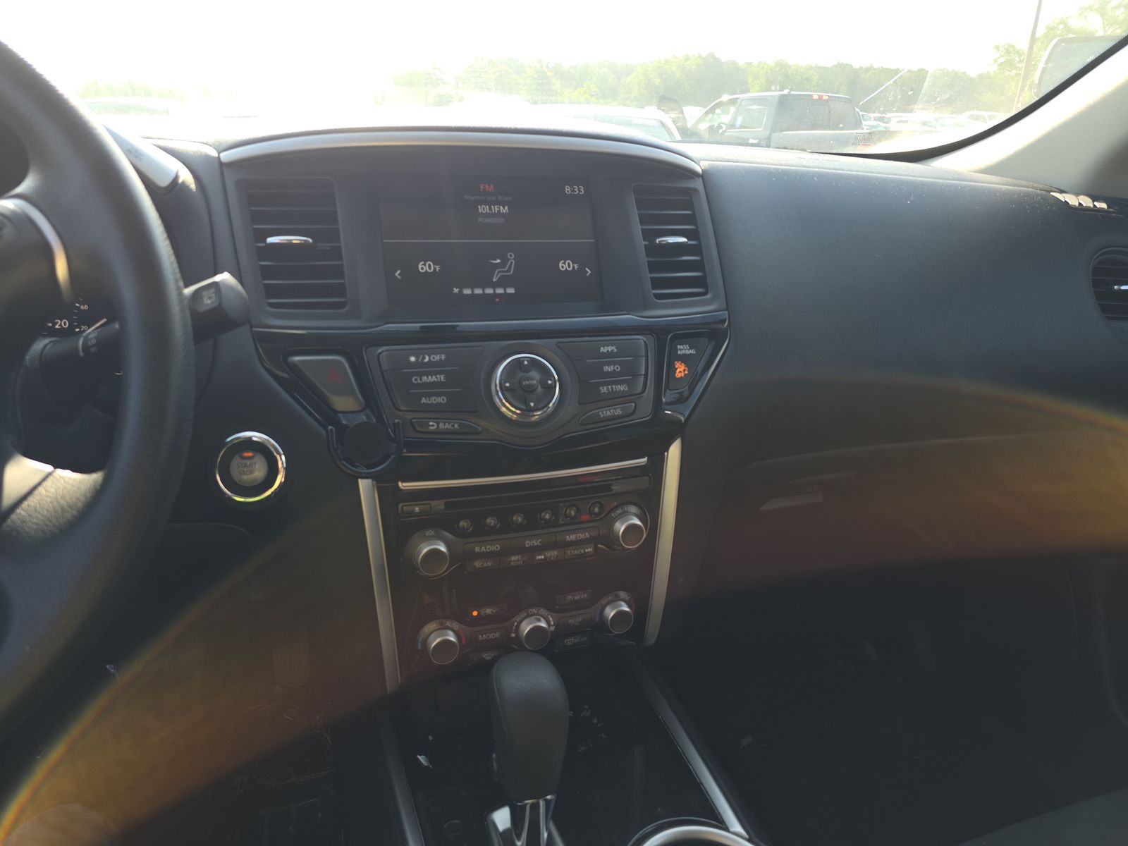 2019 Nissan Pathfinder S FWD