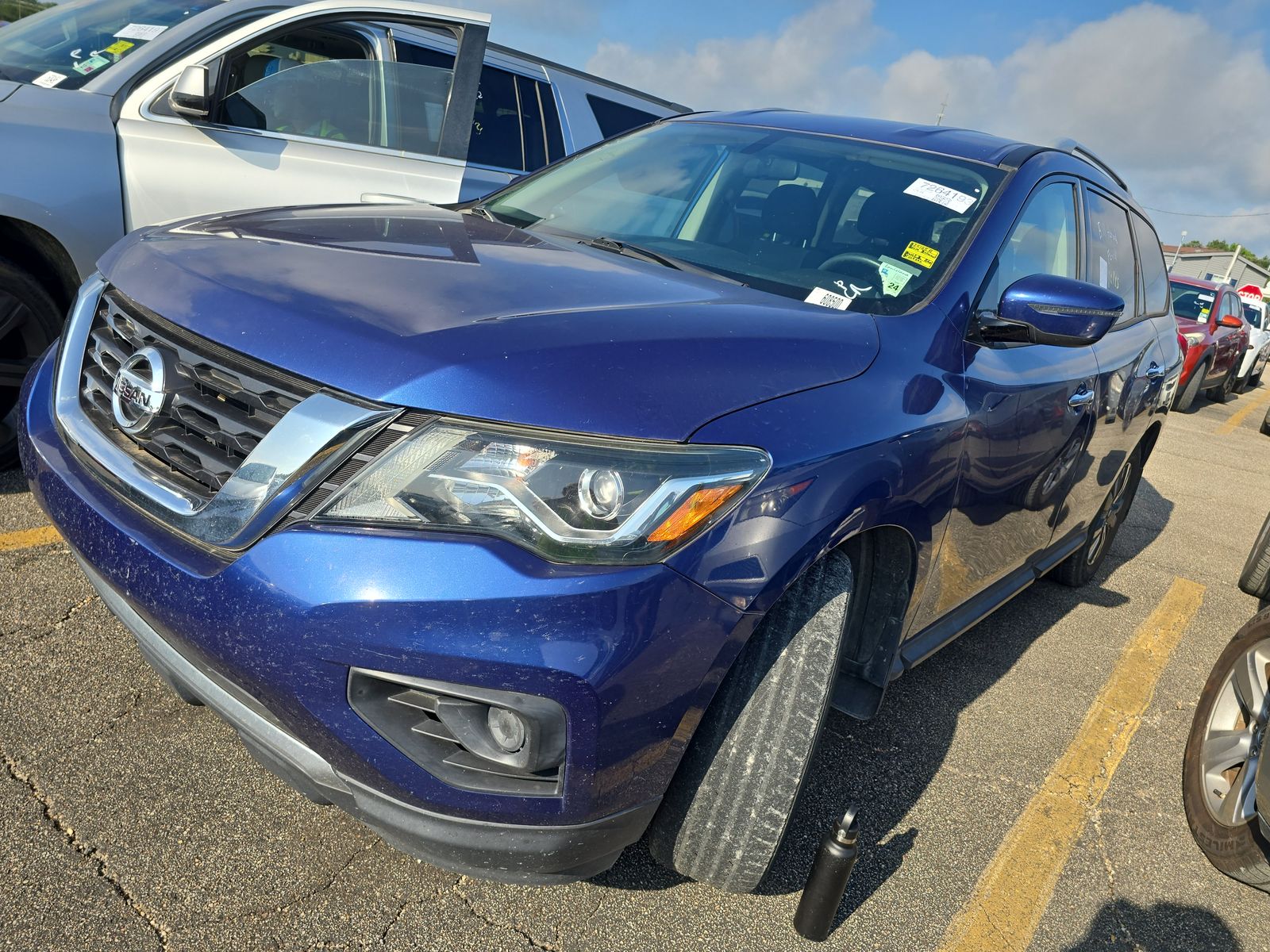 2019 Nissan Pathfinder S FWD