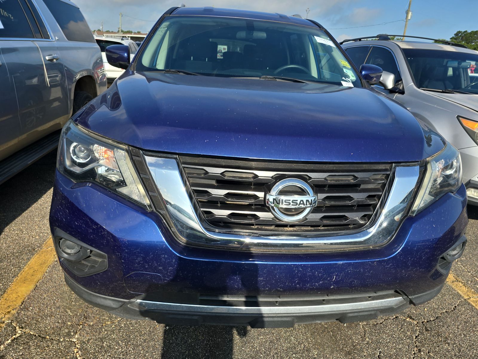 2019 Nissan Pathfinder S FWD