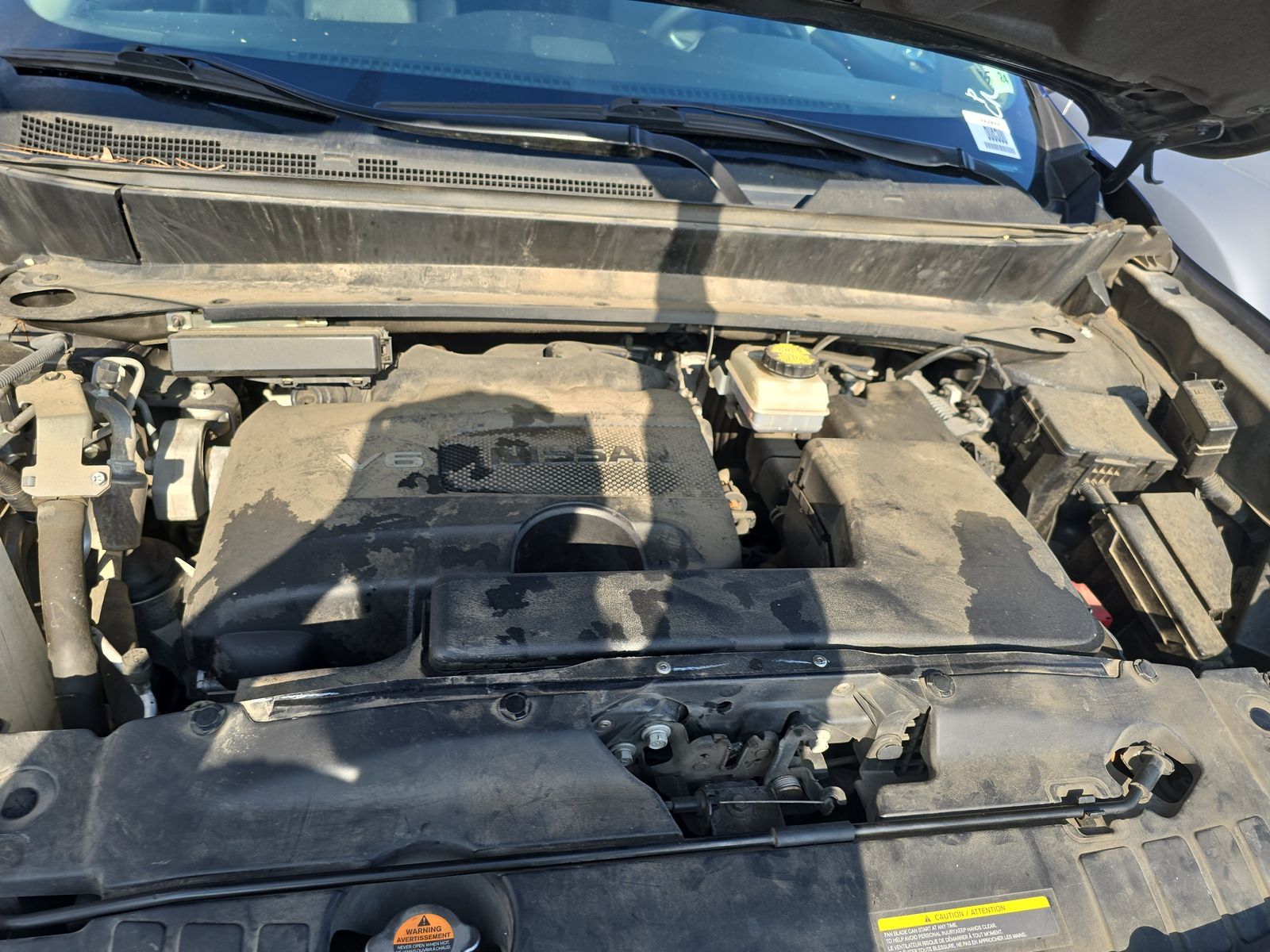 2019 Nissan Pathfinder S FWD