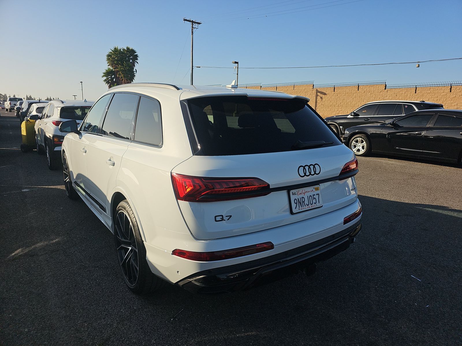 2024 Audi Q7 Prestige AWD