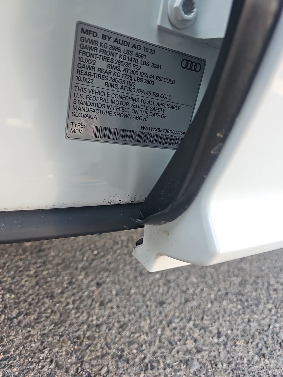 2024 Audi Q7 Prestige AWD