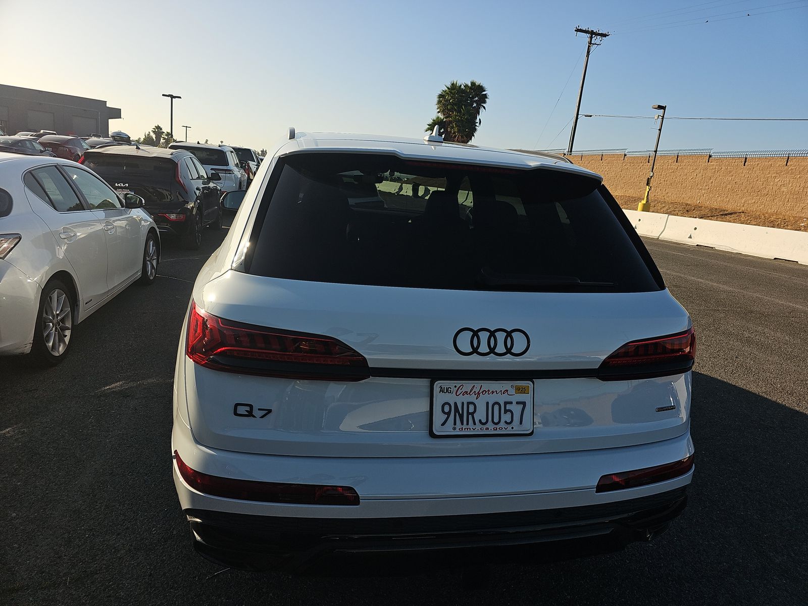 2024 Audi Q7 Prestige AWD