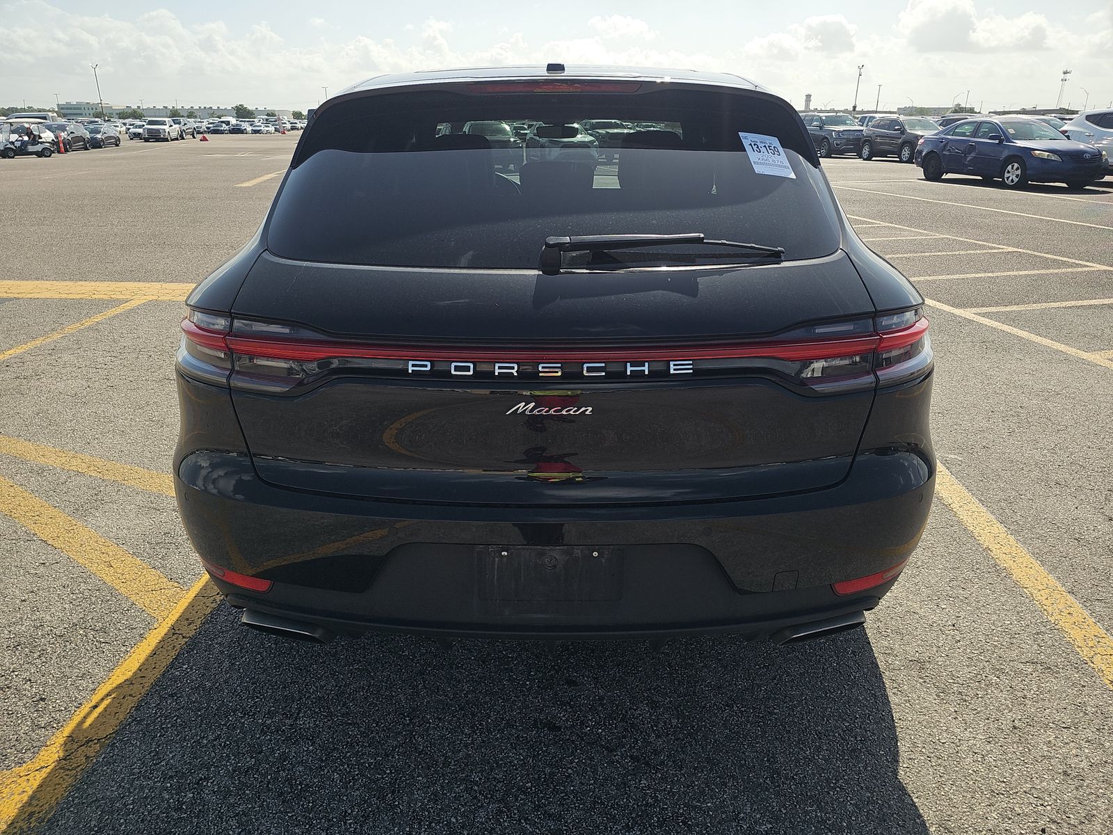 2021 Porsche Macan Base AWD