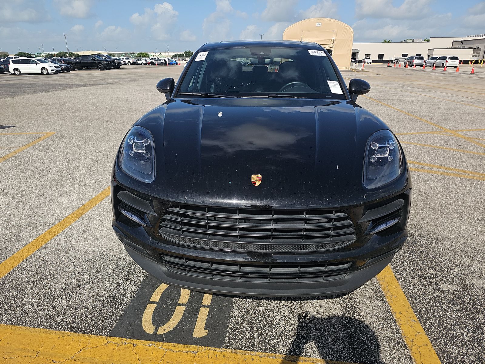 2021 Porsche Macan Base AWD