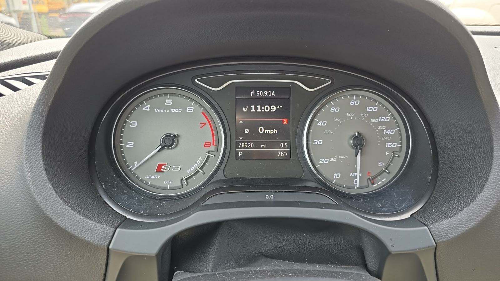 2016 Audi S3 Premium Plus AWD