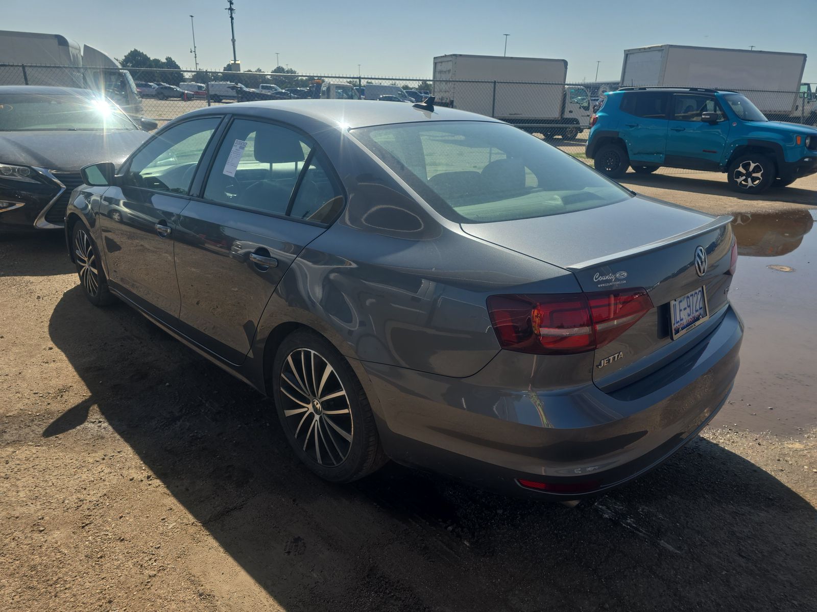 2016 Volkswagen Jetta 1.8T Sport FWD