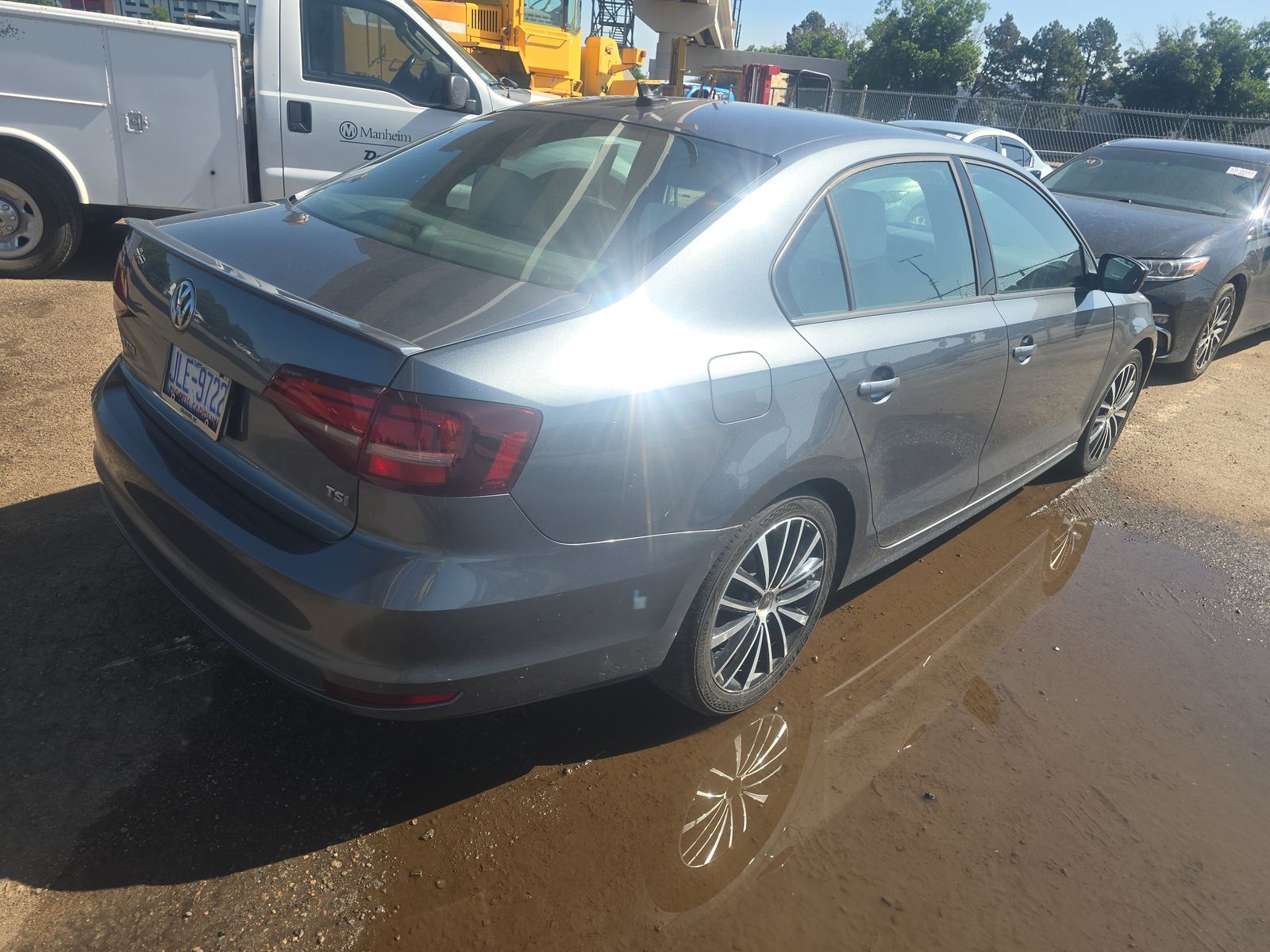 2016 Volkswagen Jetta 1.8T Sport FWD