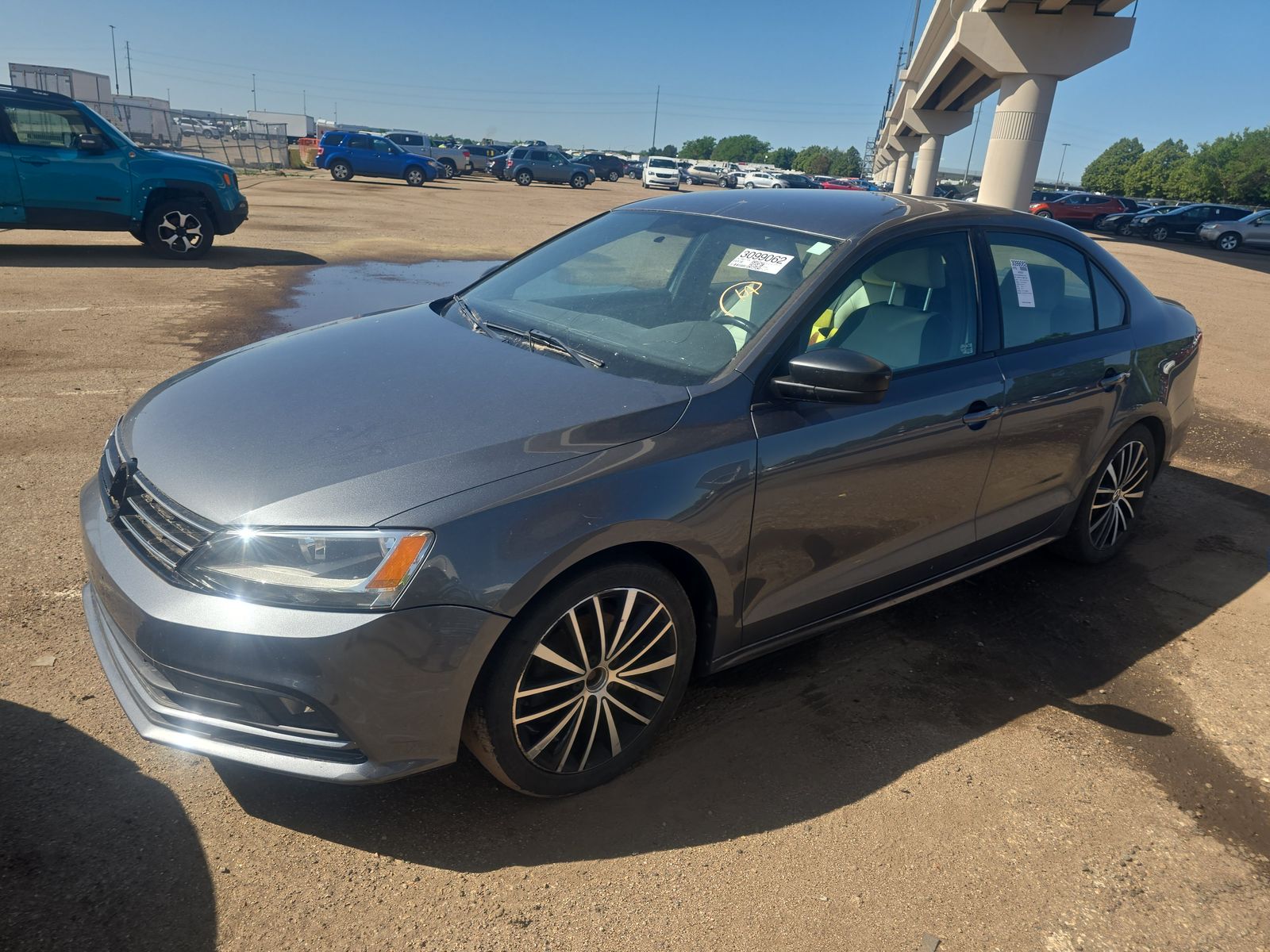2016 Volkswagen Jetta 1.8T Sport FWD