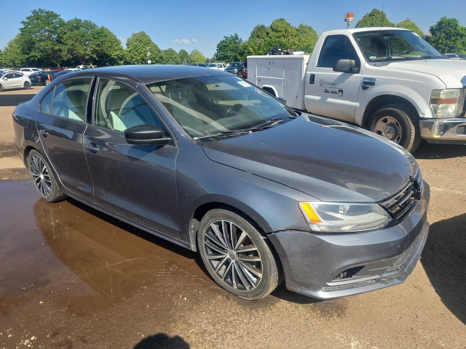2016 Volkswagen Jetta 1.8T Sport FWD