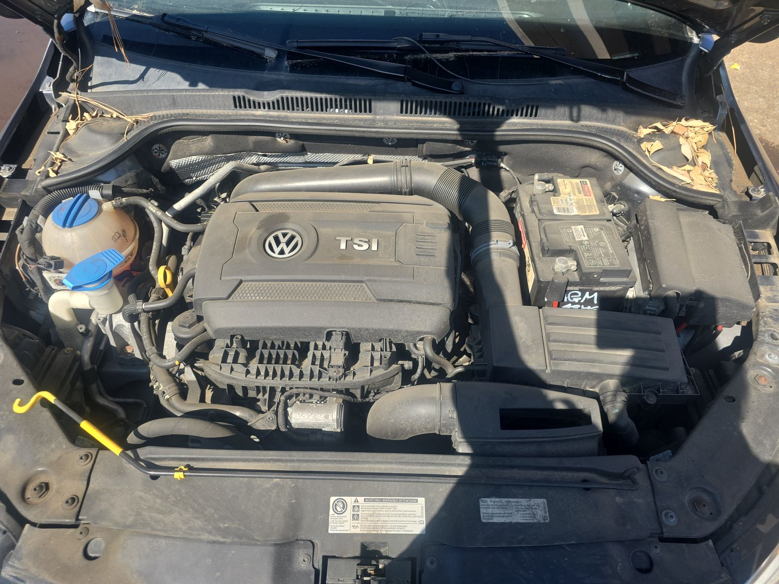 2016 Volkswagen Jetta 1.8T Sport FWD