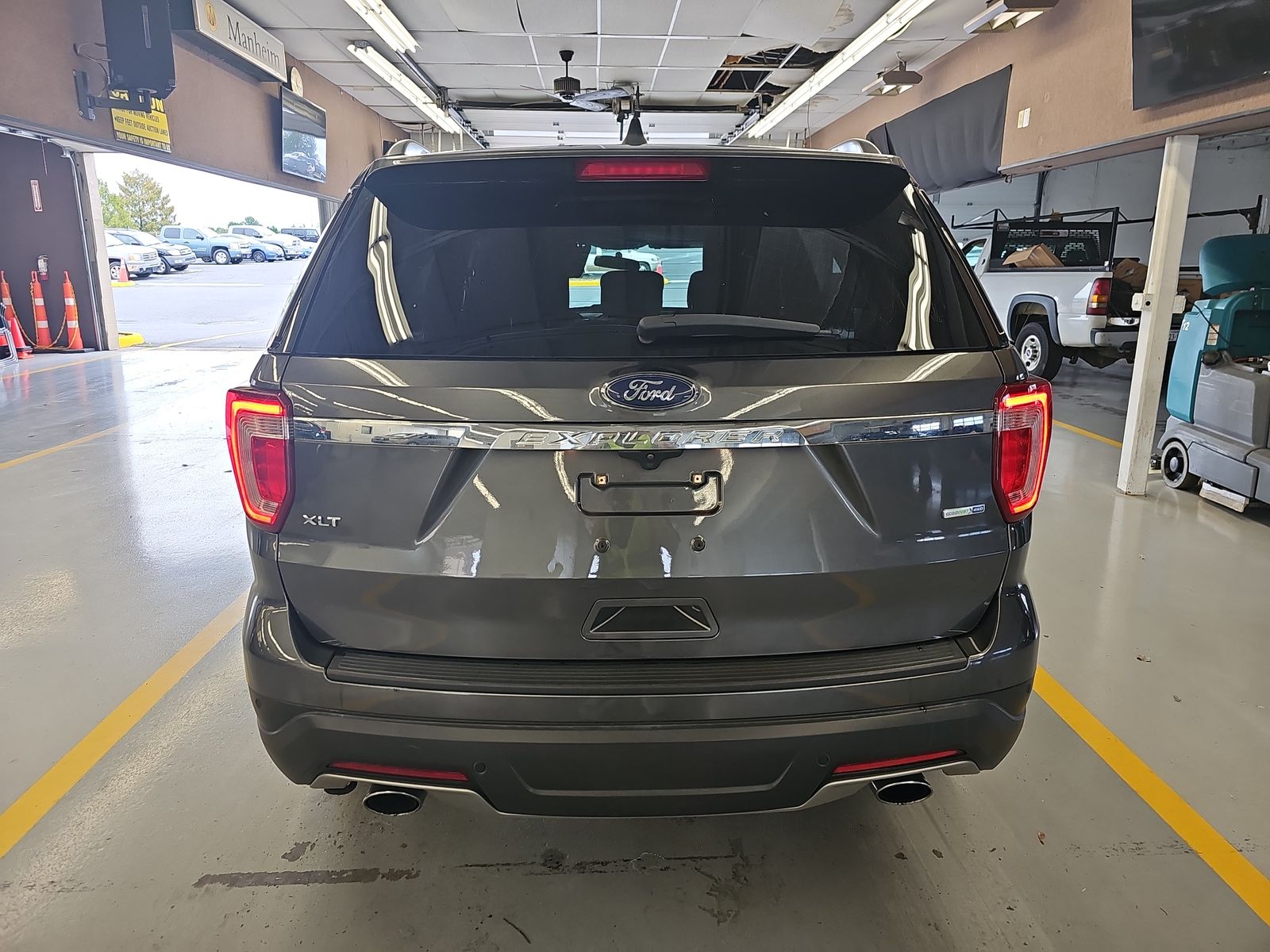 2019 Ford Explorer XLT AWD