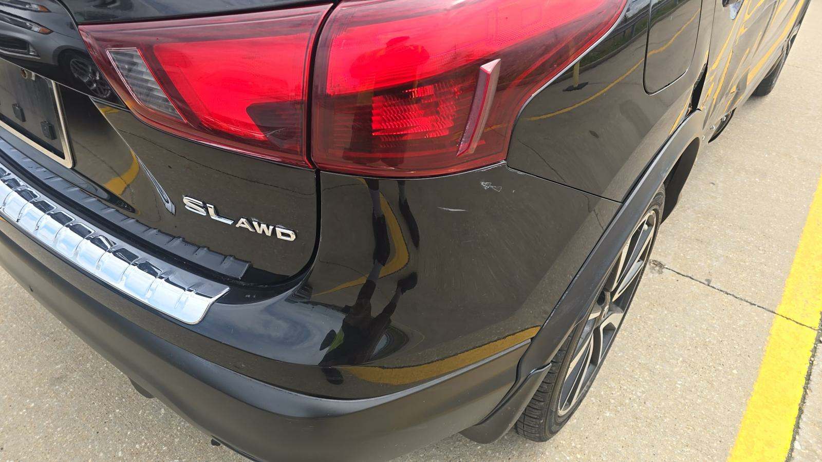 2018 Nissan Rogue Sport SL AWD