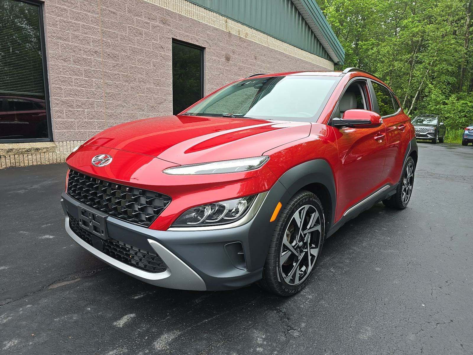 2022 Hyundai Kona Limited AWD