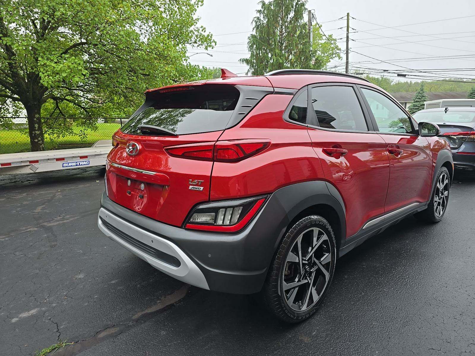 2022 Hyundai Kona Limited AWD