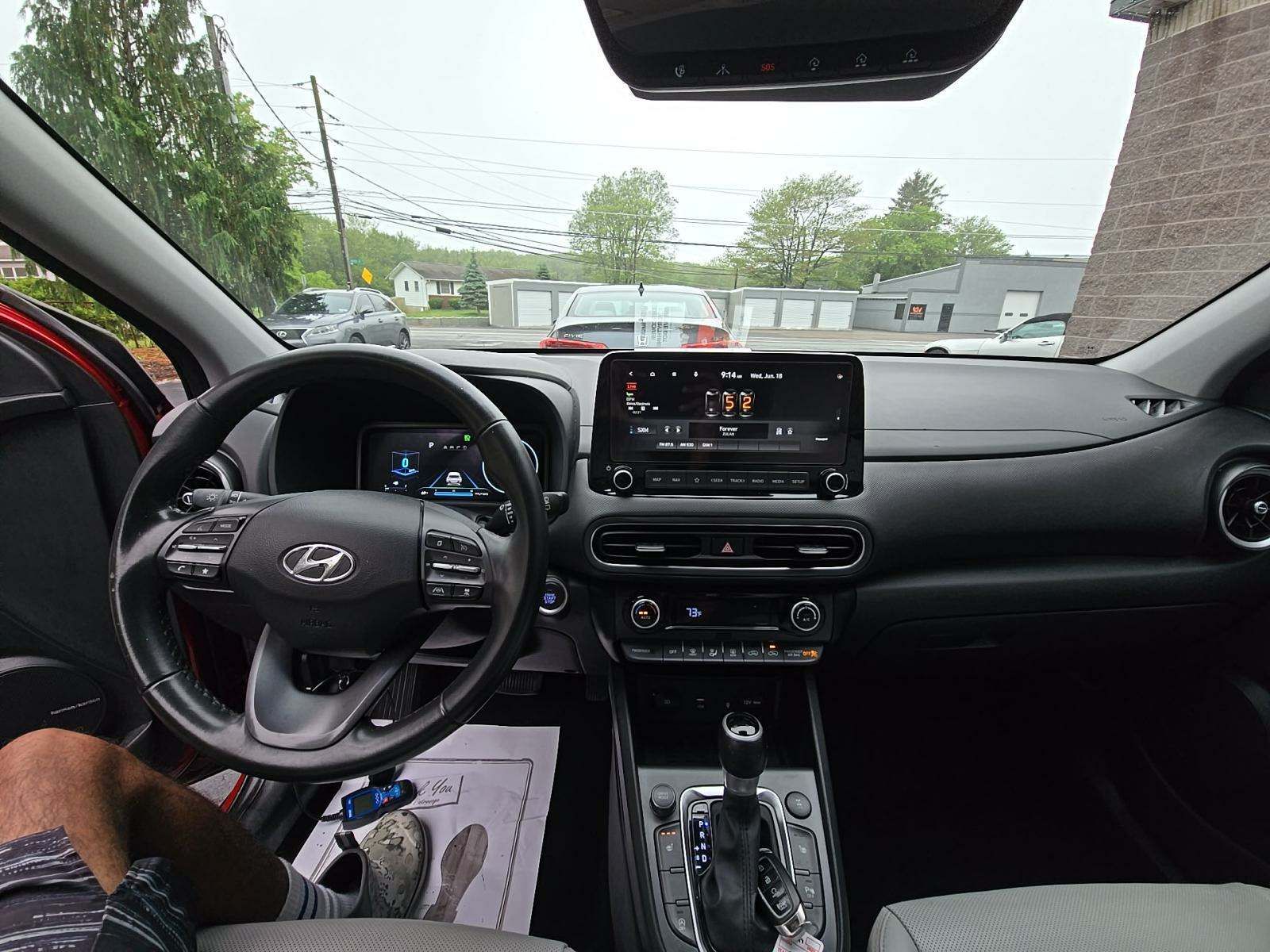2022 Hyundai Kona Limited AWD
