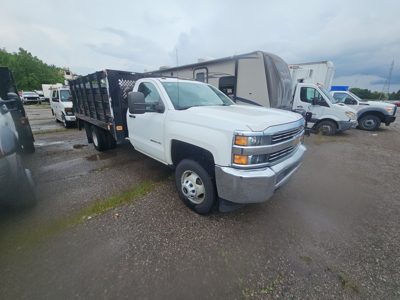 2015 Chevrolet Silverado 3500HD Work Truck RWD
