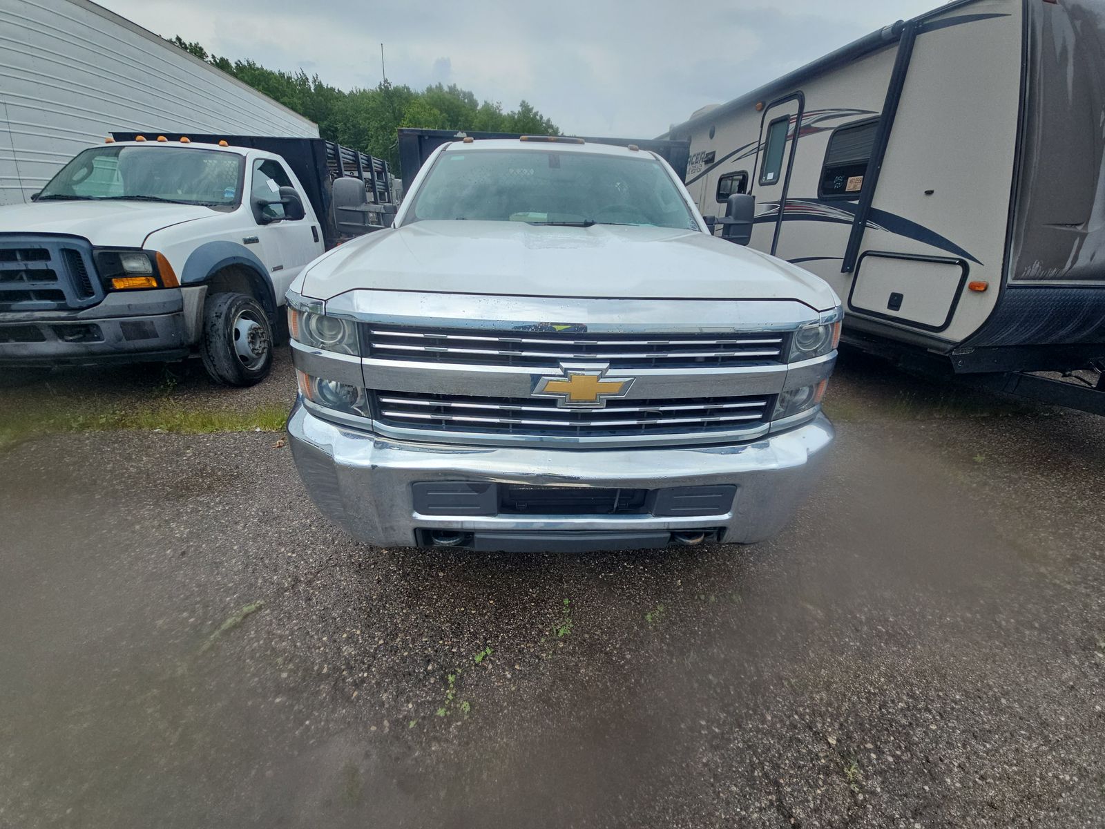 2015 Chevrolet Silverado 3500HD Work Truck RWD