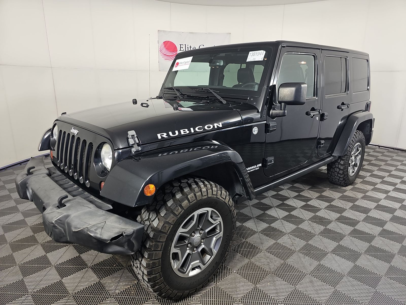 2013 Jeep Wrangler Unlimited Rubicon AWD