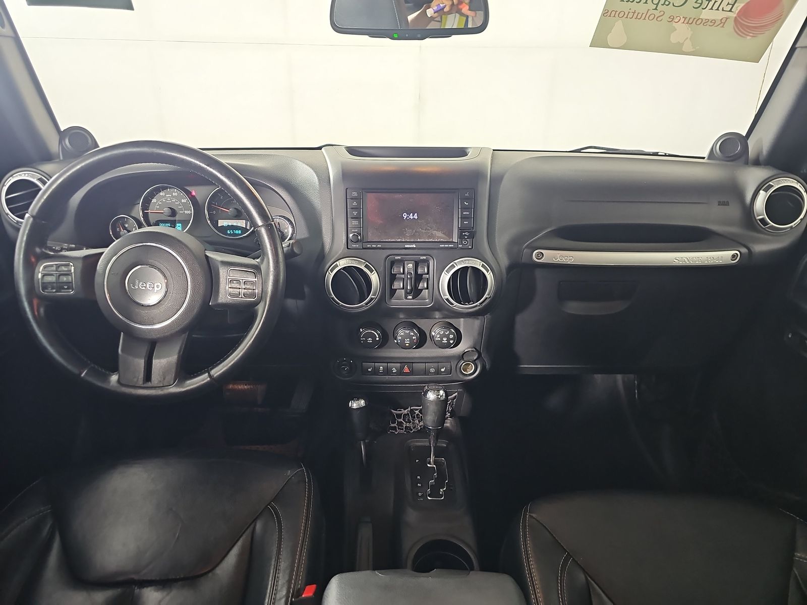 2013 Jeep Wrangler Unlimited Rubicon AWD