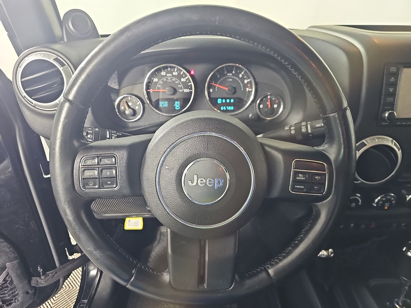 2013 Jeep Wrangler Unlimited Rubicon AWD