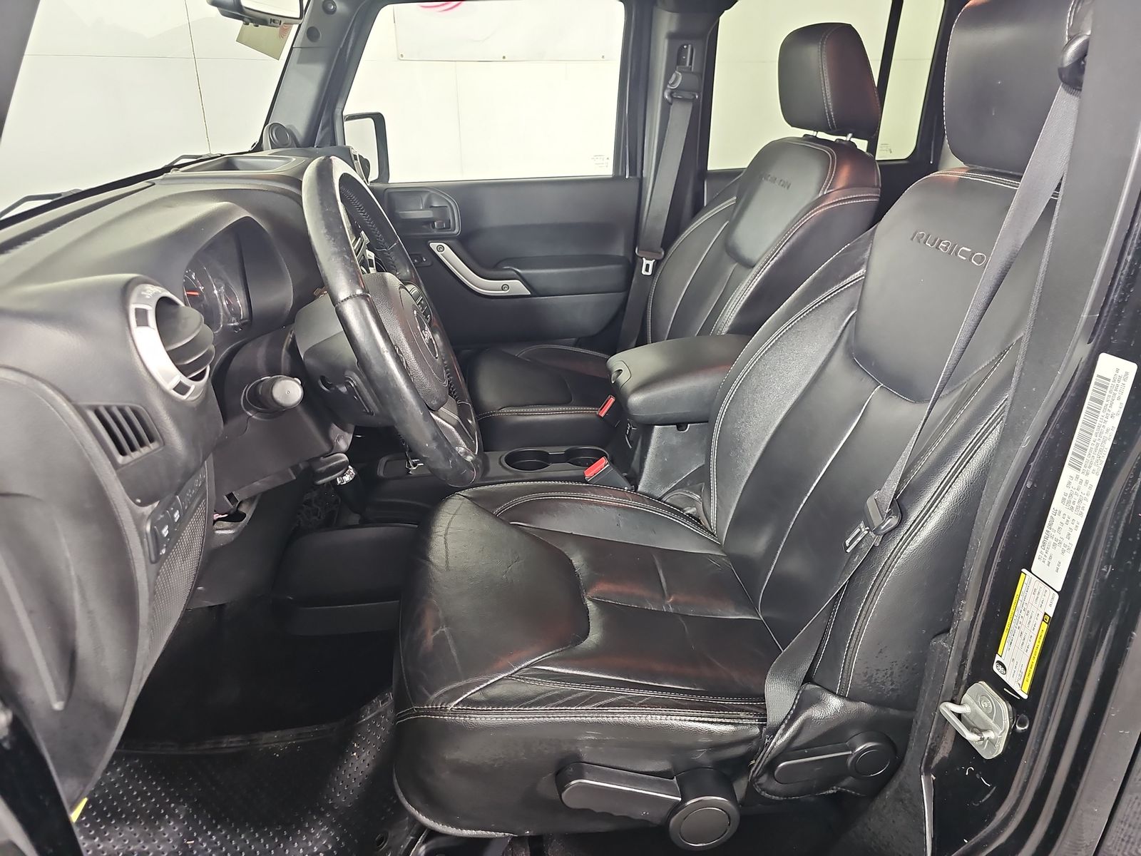 2013 Jeep Wrangler Unlimited Rubicon AWD