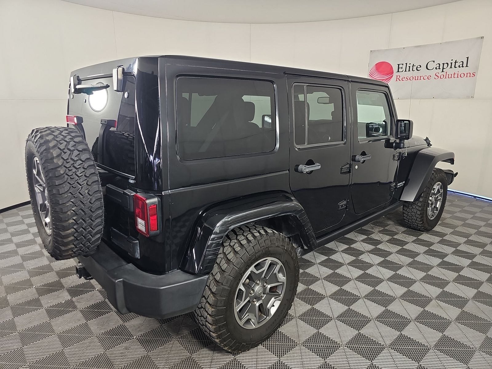 2013 Jeep Wrangler Unlimited Rubicon AWD