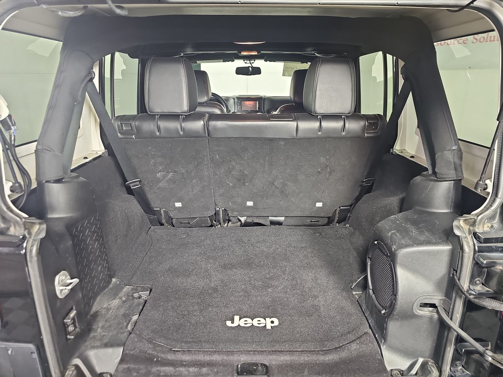 2013 Jeep Wrangler Unlimited Rubicon AWD