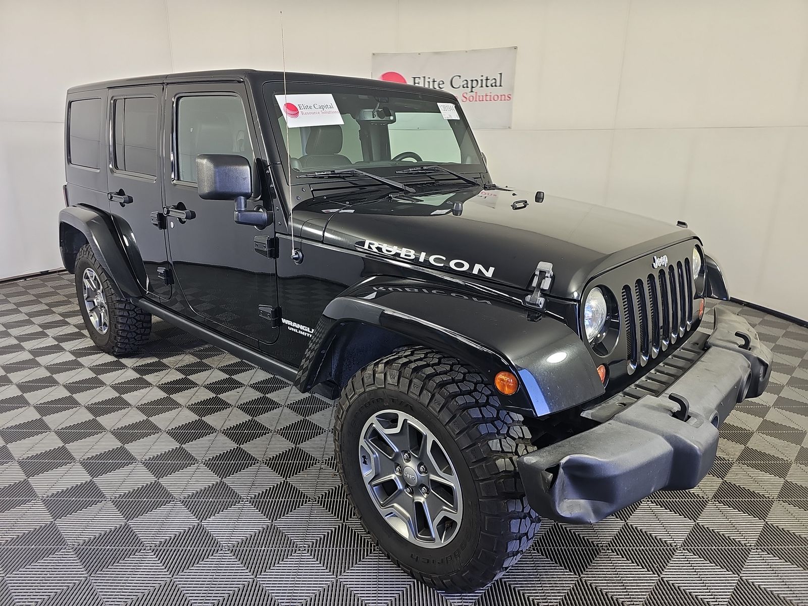 2013 Jeep Wrangler Unlimited Rubicon AWD