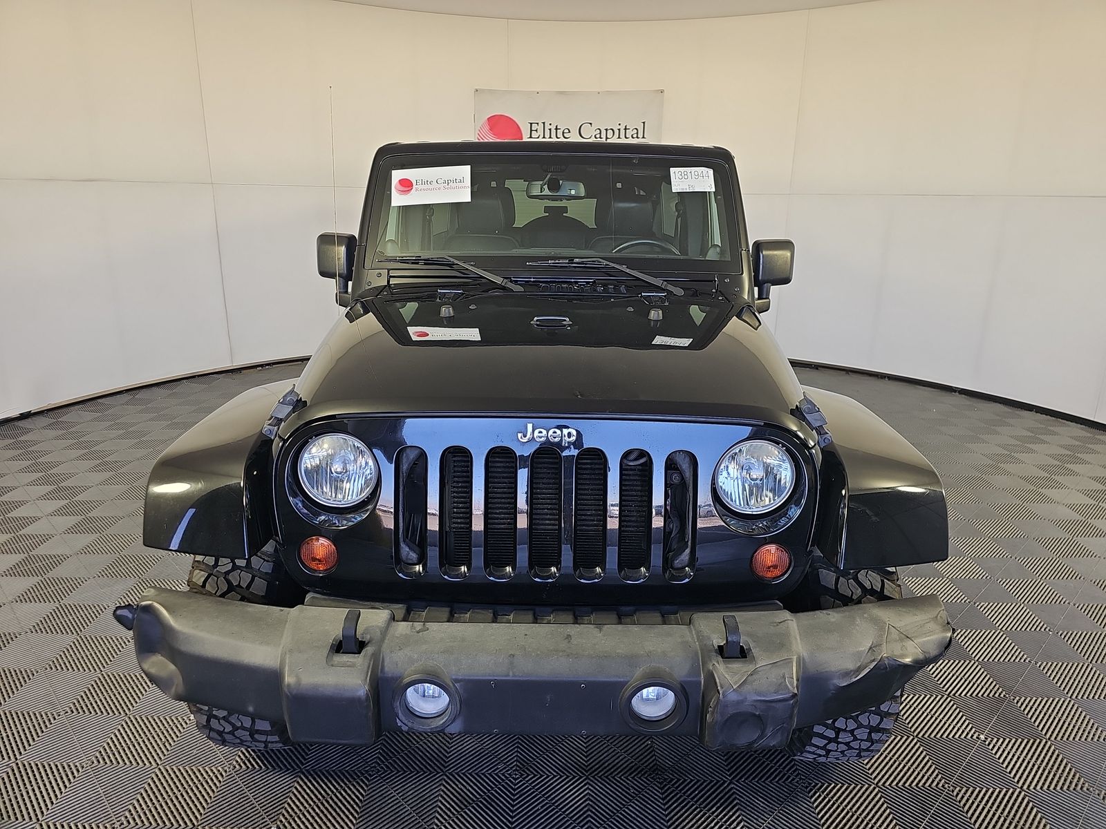 2013 Jeep Wrangler Unlimited Rubicon AWD