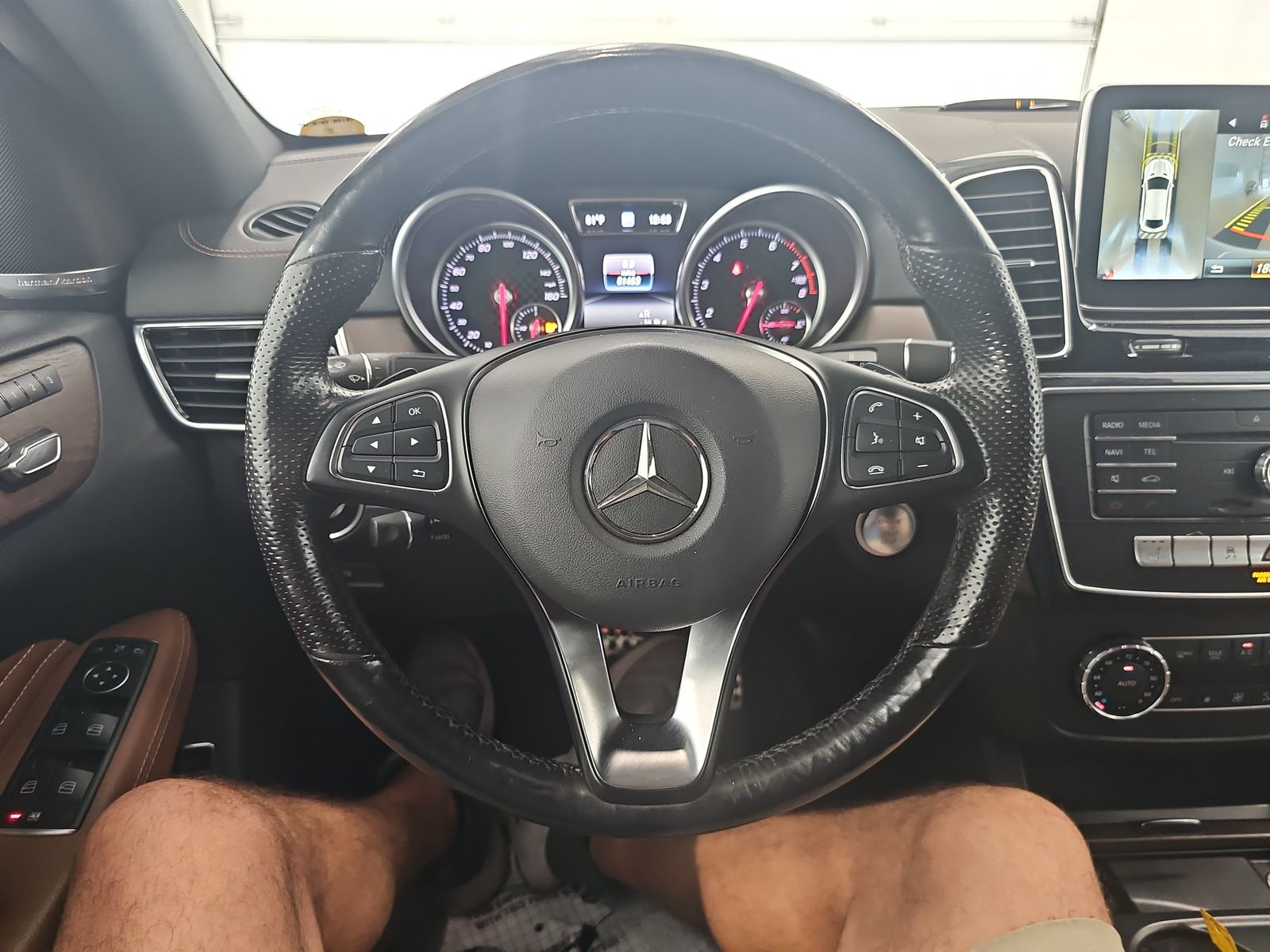 2016 Mercedes-Benz GLE AMG GLE 450 AWD