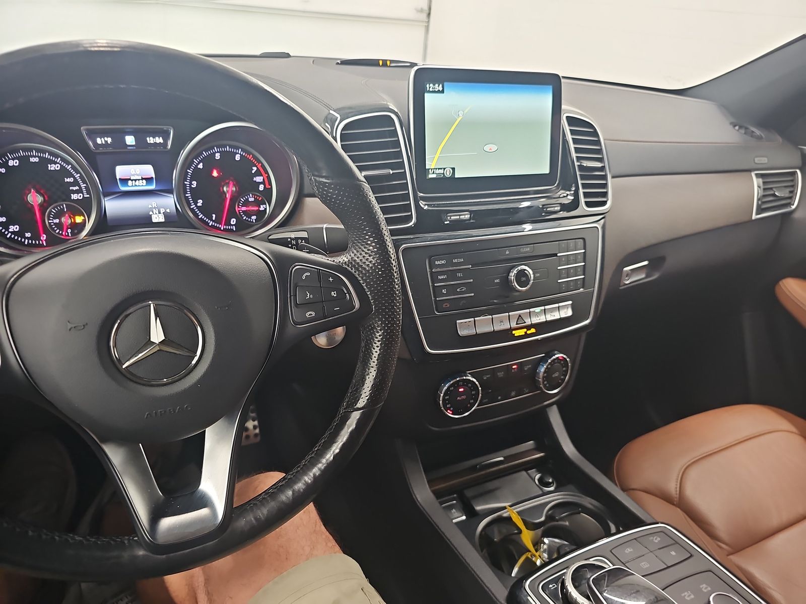 2016 Mercedes-Benz GLE AMG GLE 450 AWD