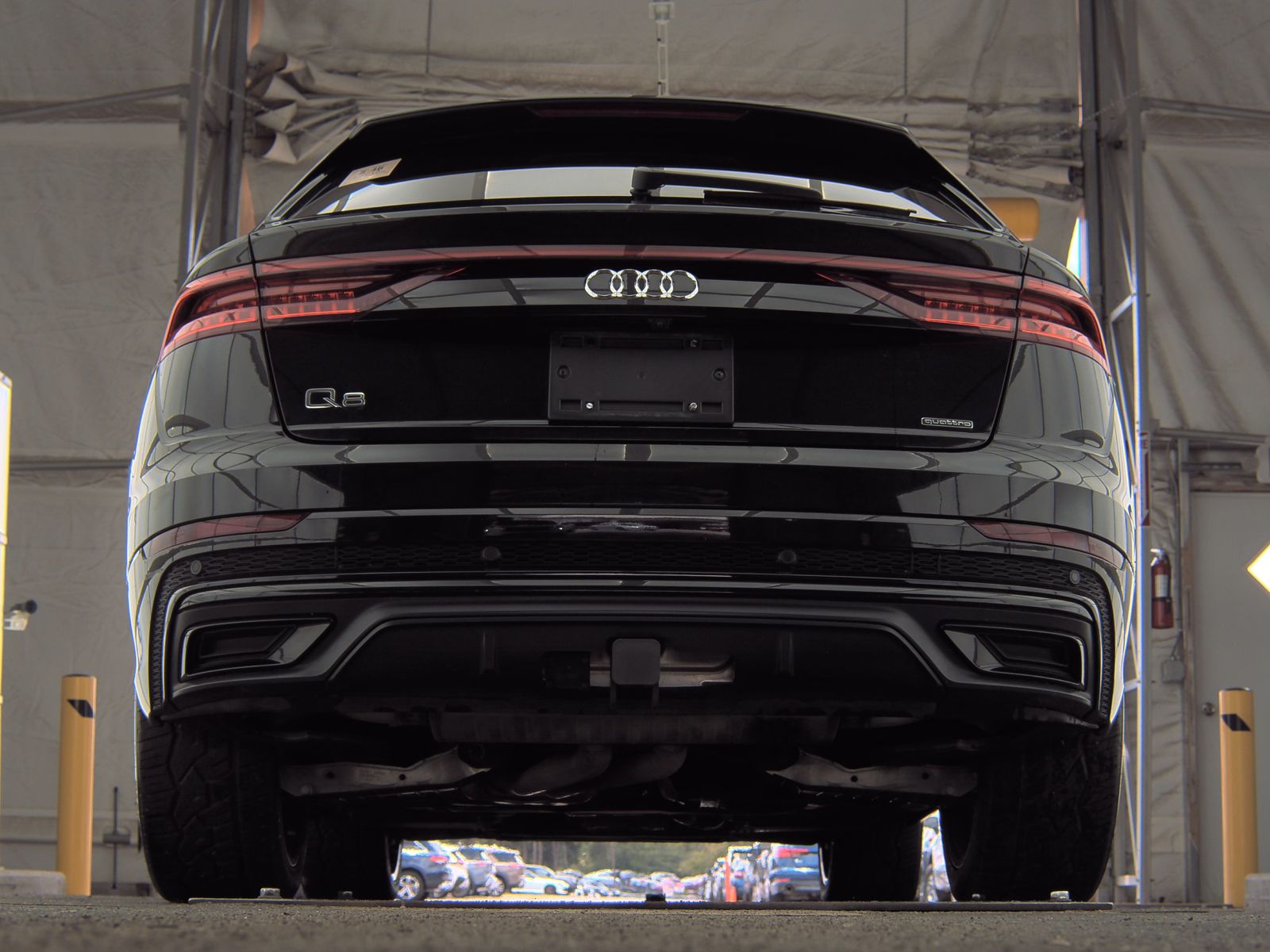 2019 Audi Q8 Premium Plus AWD