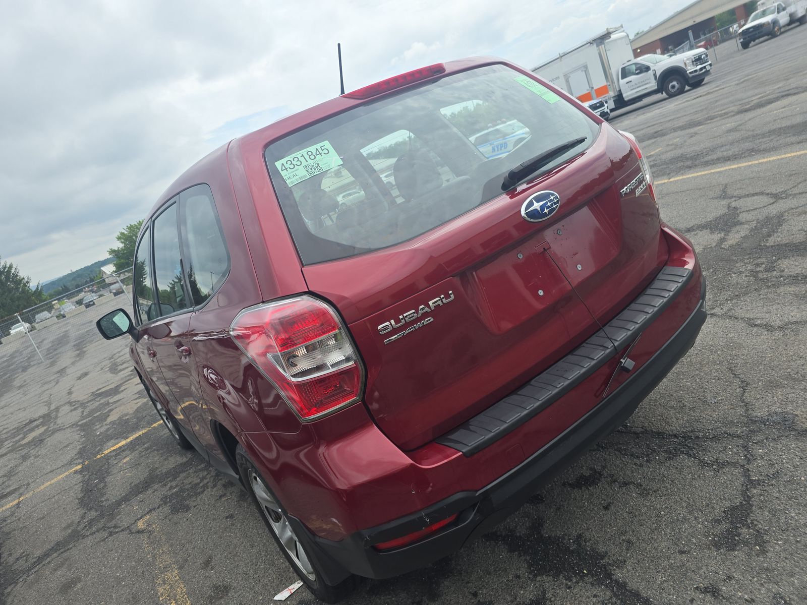 2014 Subaru Forester 2.5i AWD