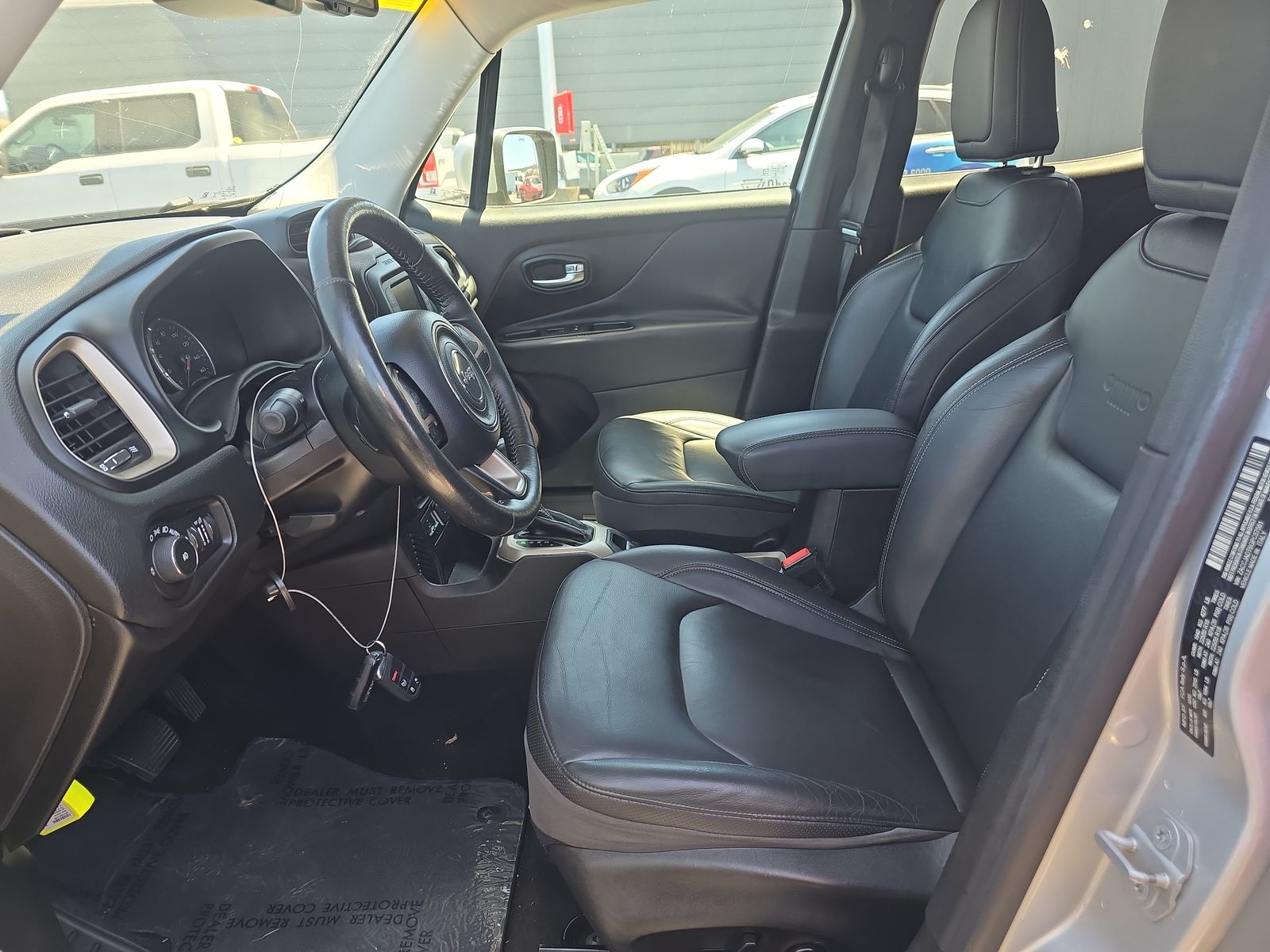 2016 Jeep Renegade Limited FWD