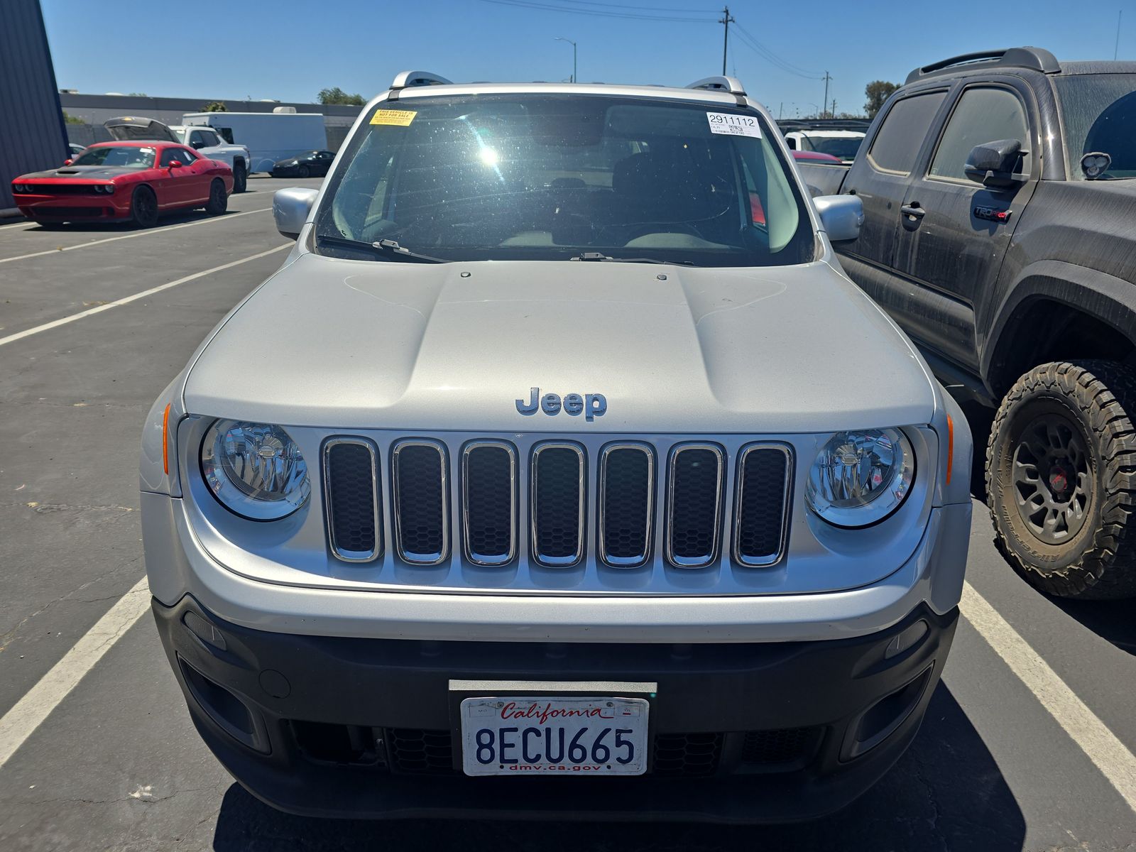 2016 Jeep Renegade Limited FWD