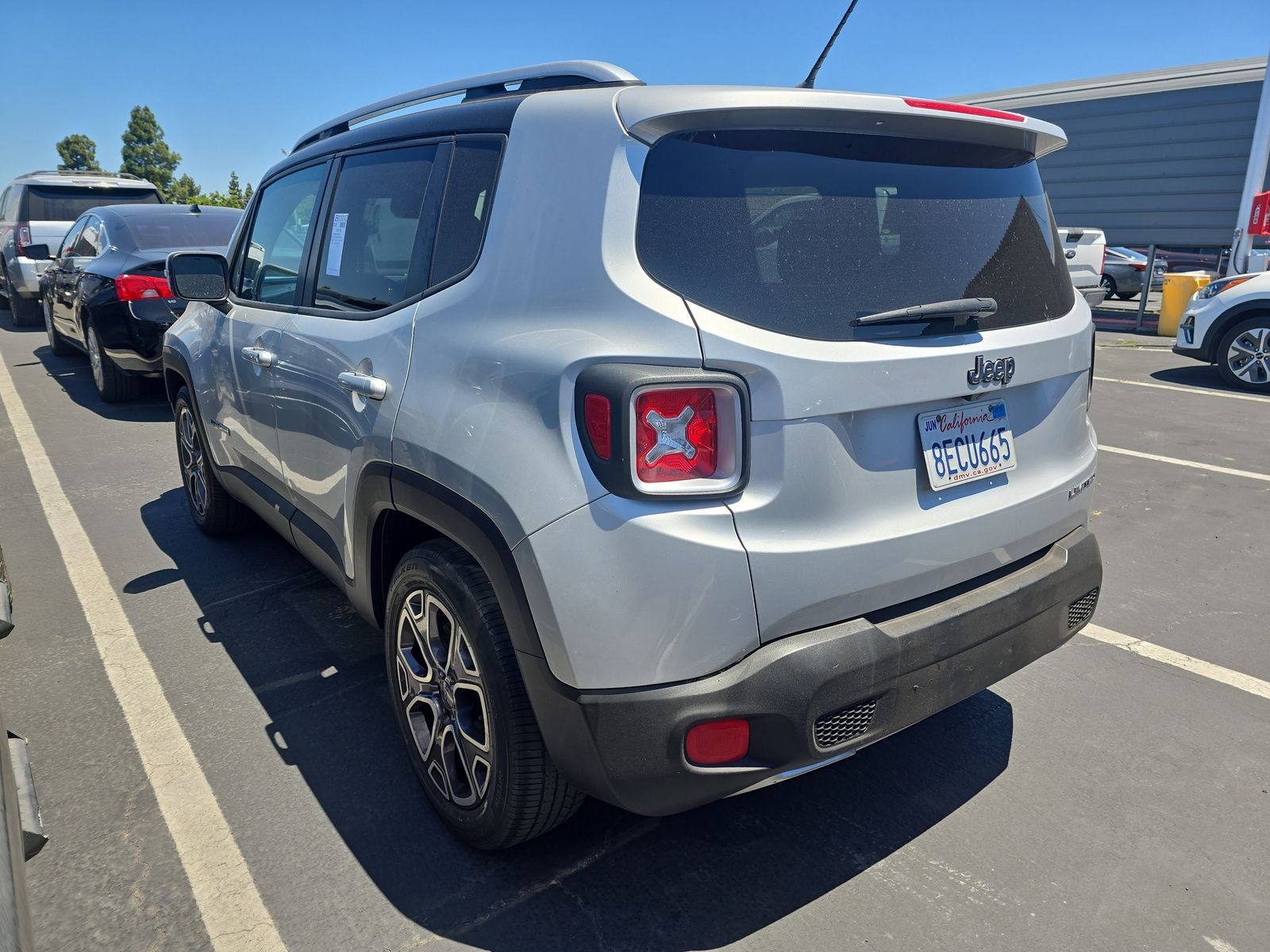 2016 Jeep Renegade Limited FWD