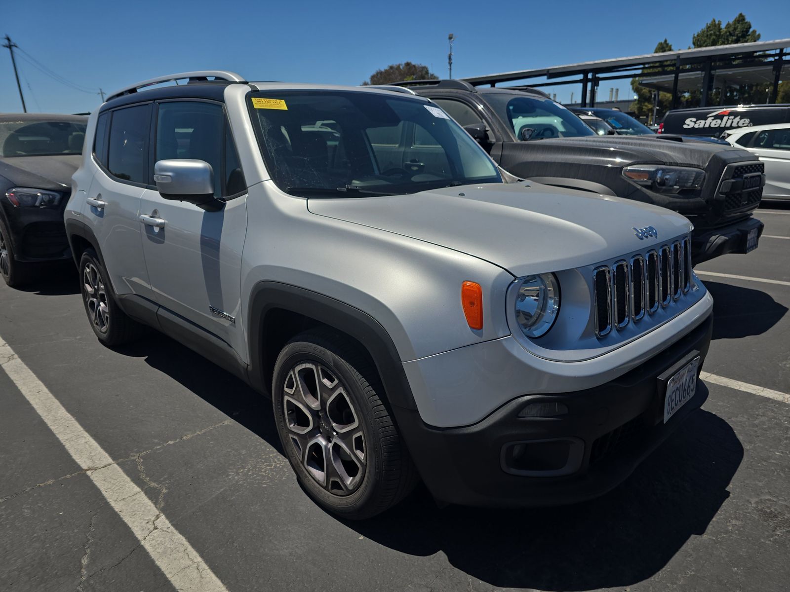 2016 Jeep Renegade Limited FWD