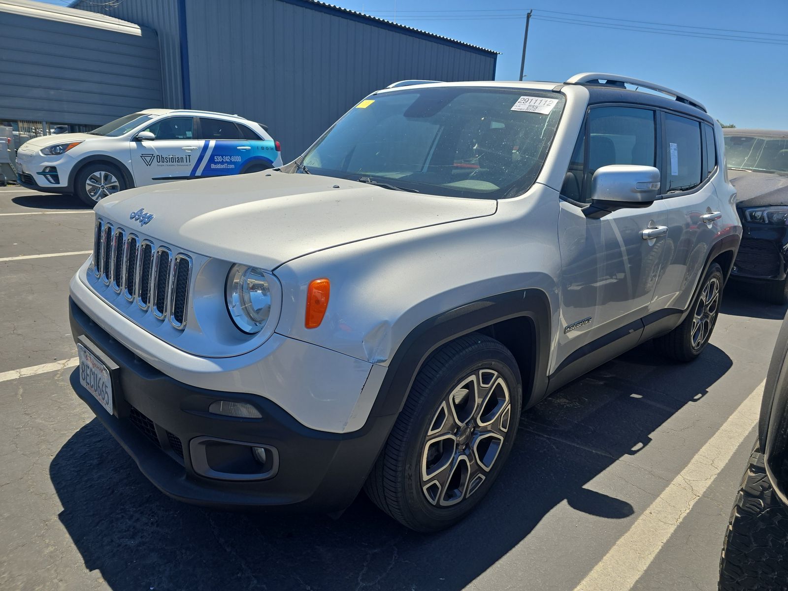 2016 Jeep Renegade Limited FWD
