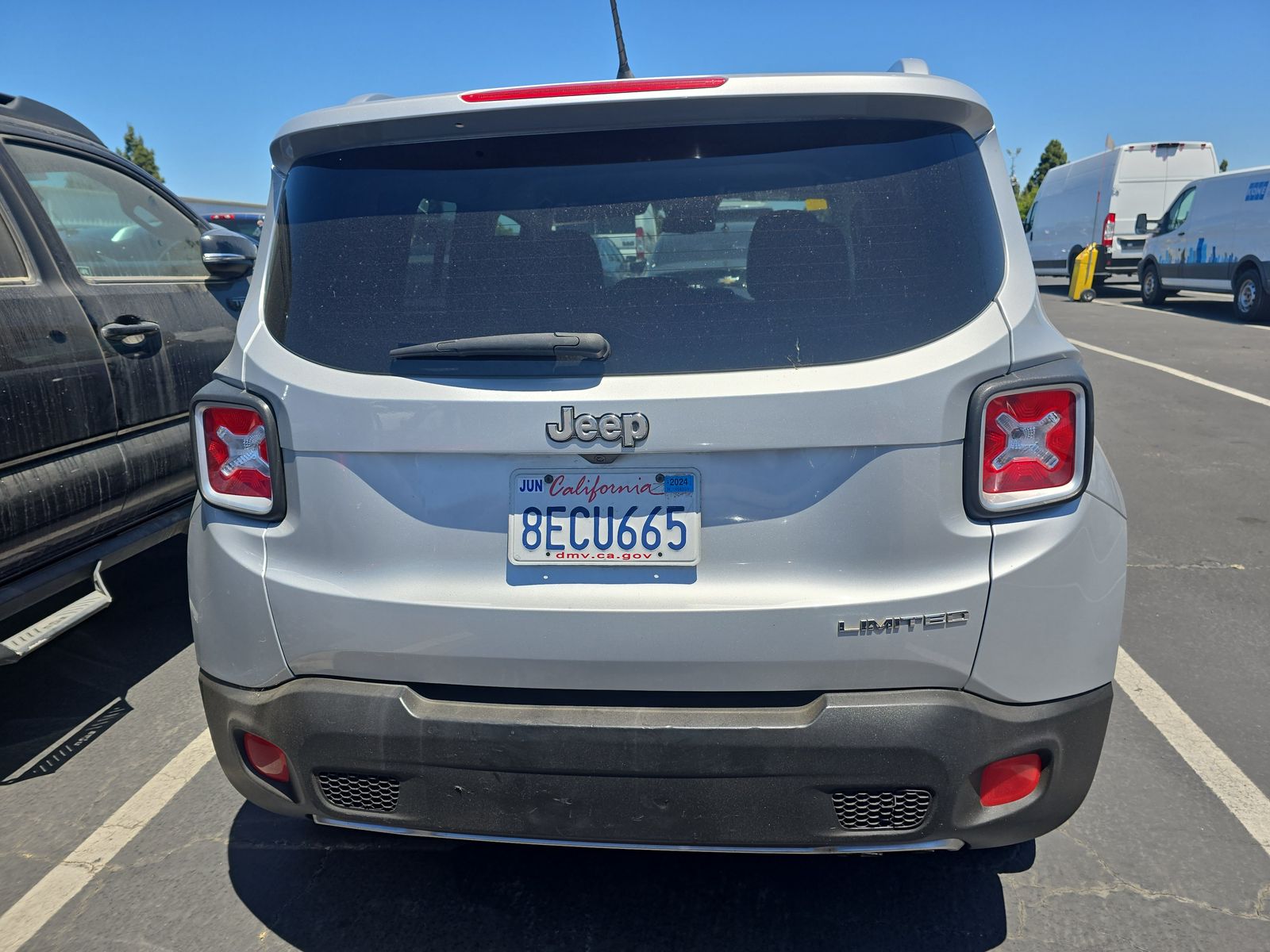 2016 Jeep Renegade Limited FWD