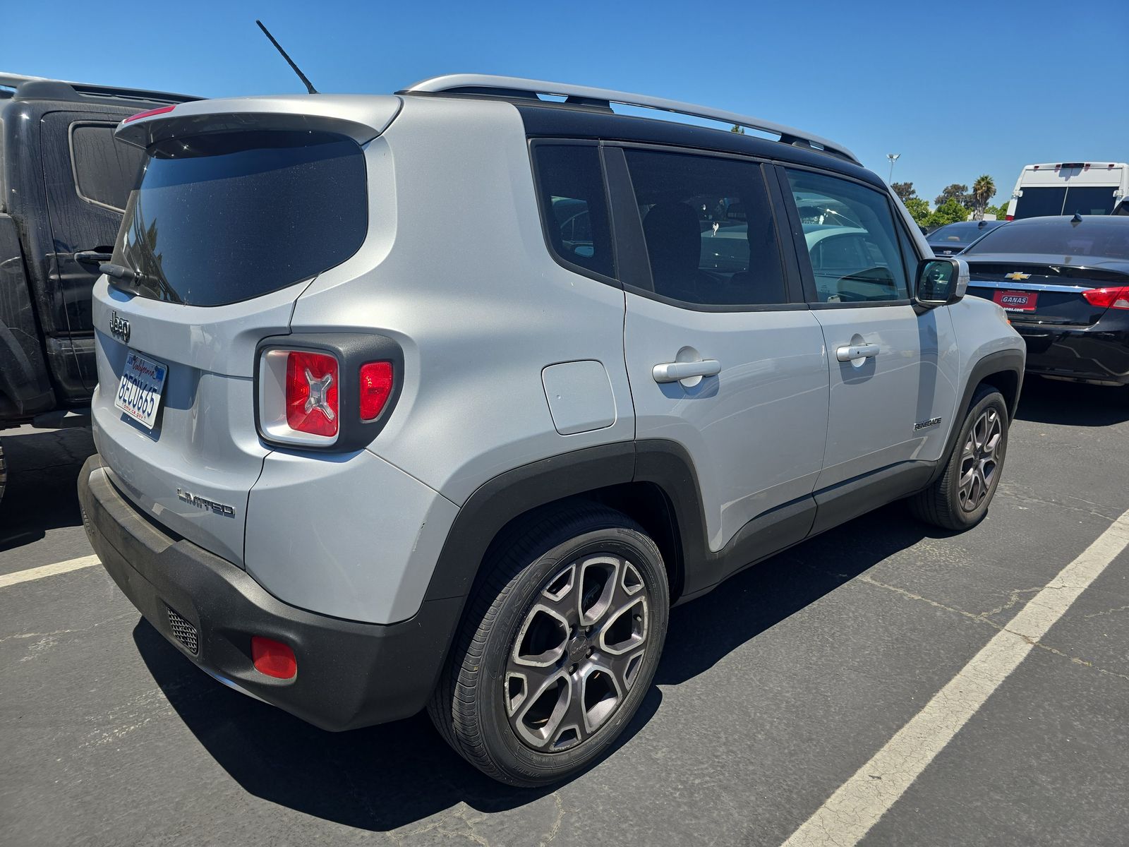 2016 Jeep Renegade Limited FWD