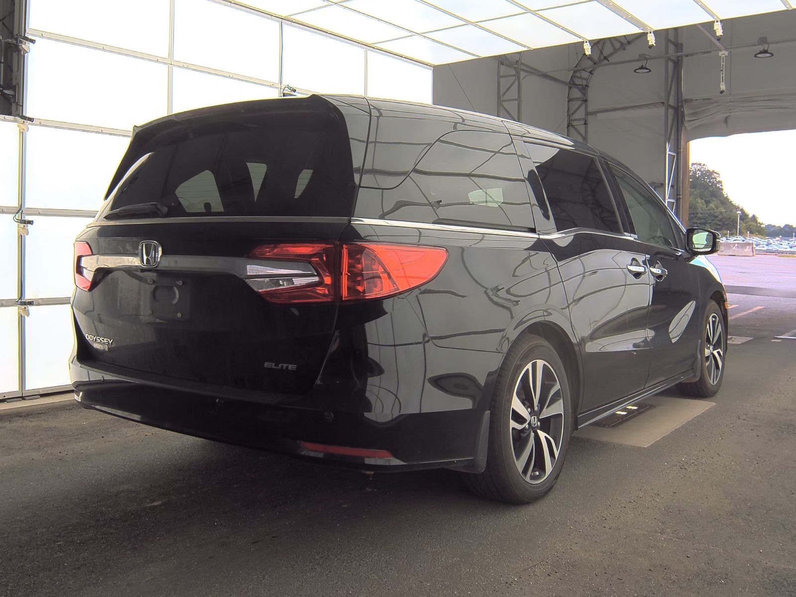2020 Honda Odyssey Elite FWD