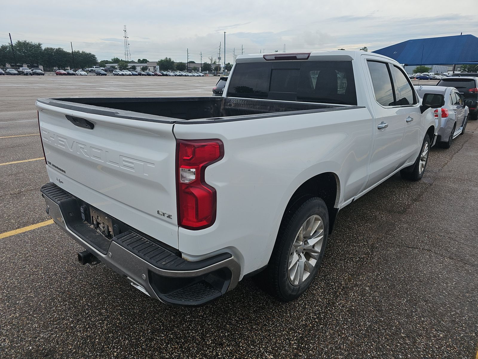 2022 Chevrolet Silverado 1500 LTZ AWD