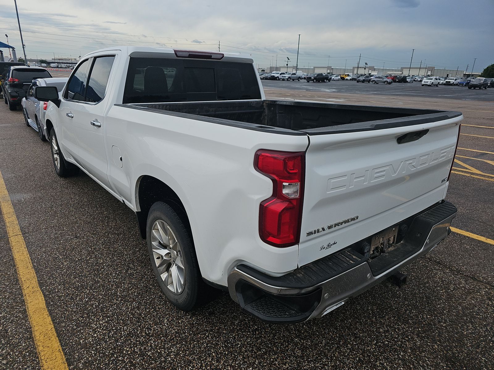 2022 Chevrolet Silverado 1500 LTZ AWD
